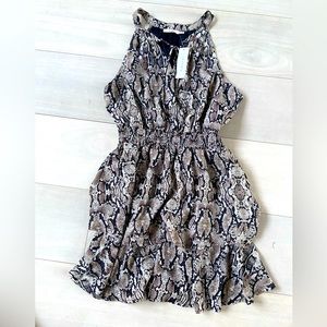 Mi Ami Tanzania Print Dress; Sz. Medium
